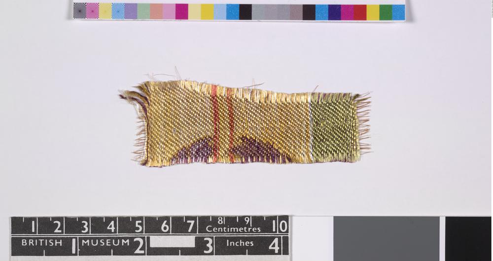 图片[5]-textile; 紡織品 BM-MAS.869-China Archive